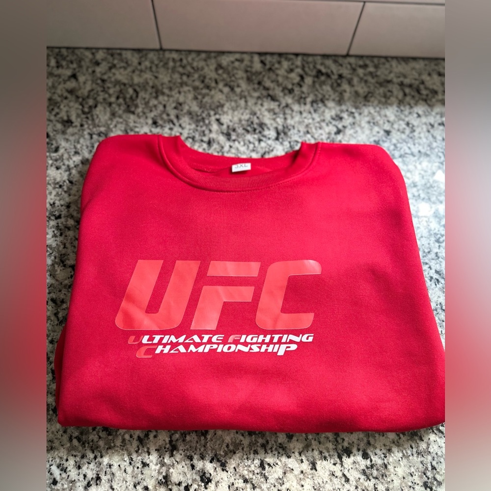 UFC crewneck sweatshirt